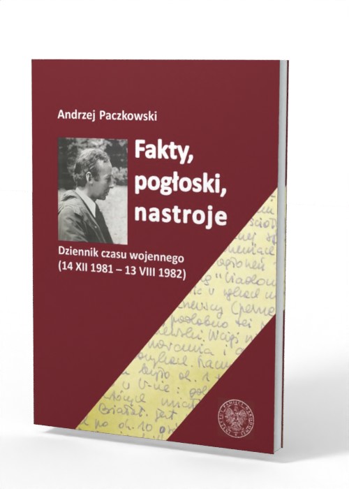 Fakty, pogłoski, nastroje. Dziennik - okładka książki