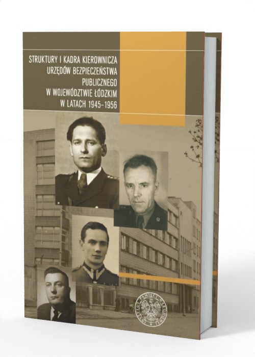 Struktury i kadra kierownicza urzędów - okładka książki