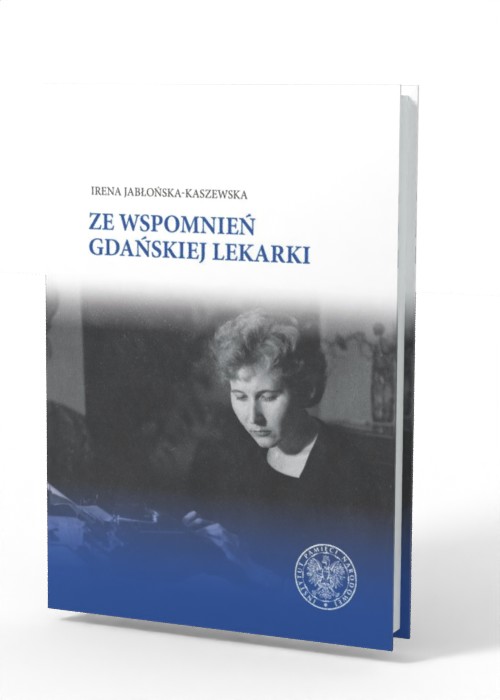 Ze wspomnień gdańskiej lekarki - okładka książki