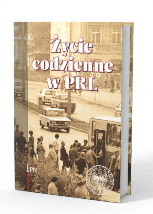 Życie codzienne w PRL - okładka książki