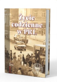 Życie codzienne w PRL - okładka książki