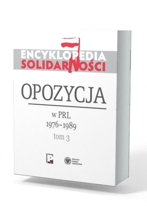 Encyklopedia Solidarności. Tom - okładka książki
