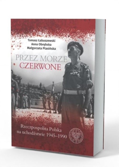 Przez Morze Czerwone. Rzeczpospolita - okładka książki