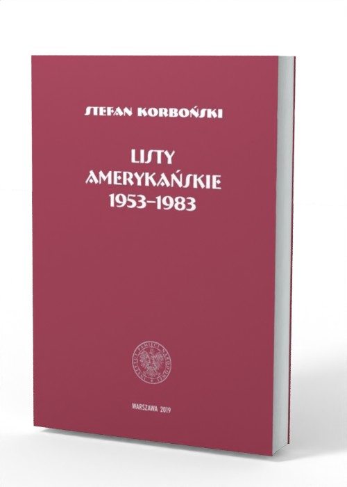 Stefan Korboński. Listy amerykańskie - okładka książki