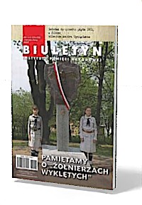 Biuletyn IPN nr 72-73 (1-2) / 2007 - okładka książki