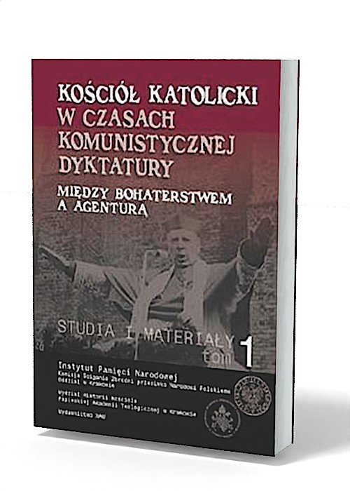Kościół Katolicki w czasach komunistycznej - okładka książki