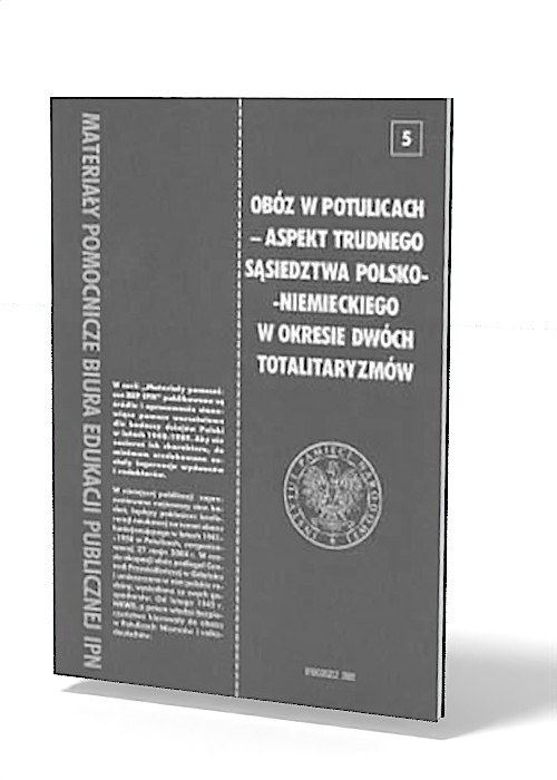 Obóz w Potulicach - aspekt trudnego - okładka książki