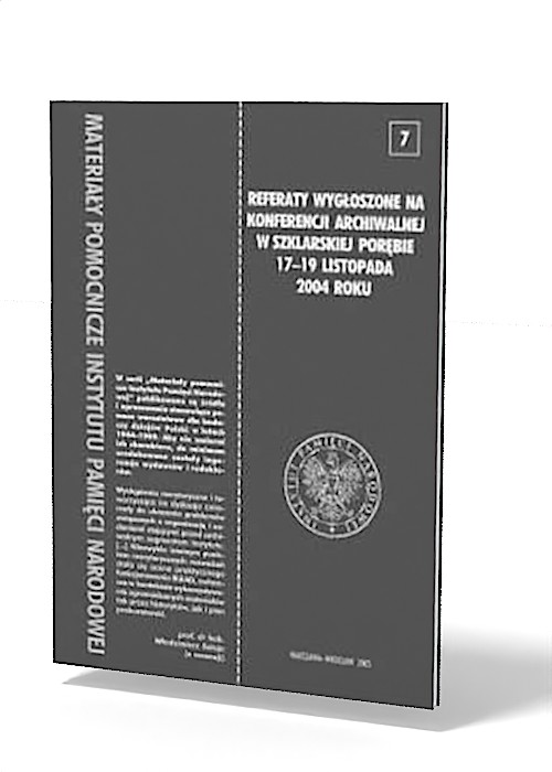 Z archiwum IPN. Tom 2 - okładka książki