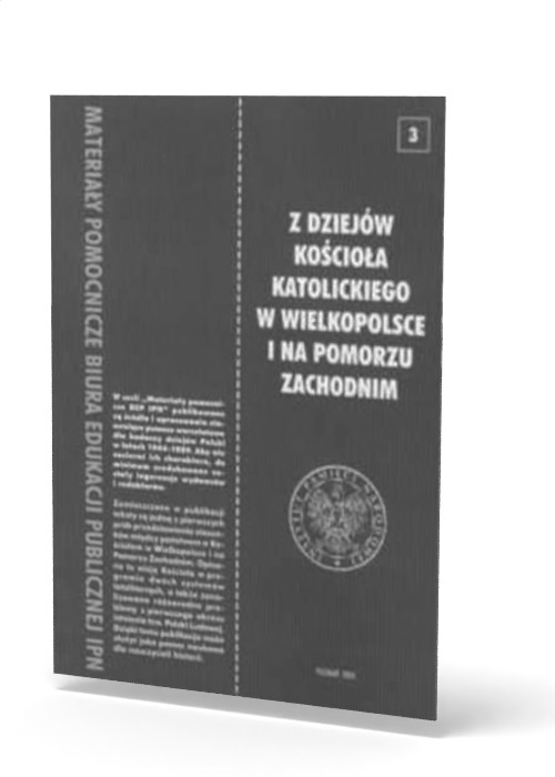 Z dziejów Kościoła katolickiego - okładka książki