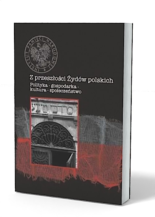 Z przeszłości Żydów polskich - okładka książki