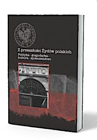 Z przeszłości Żydów polskich - okładka książki