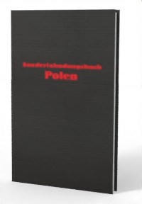 Sonderfahndungsbuch Polen. Specjalna - okładka książki