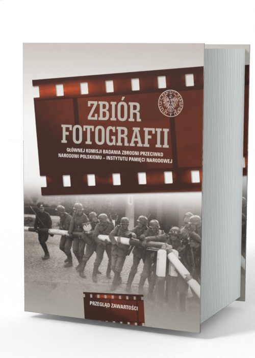 Zbiór fotografii Głównej Komisji - okładka książki