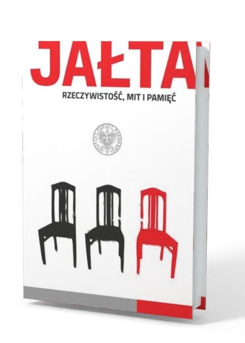 Jałta. Rzeczywistość, mit i pamięć - okładka książki