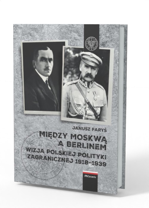 Między Moskwą a Berlinem. Wizje - okładka książki