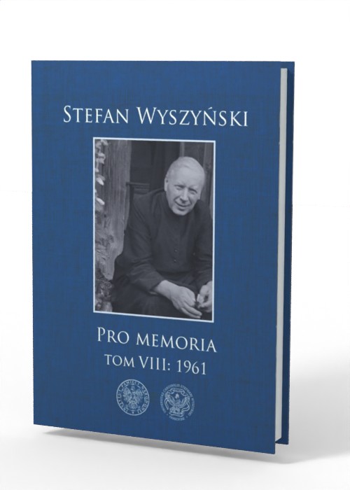 Stefan Wyszyński.  Pro memoria. - okładka książki