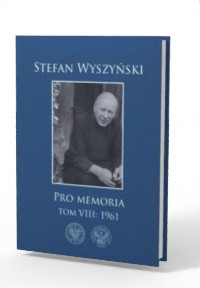 Stefan Wyszyński.  Pro memoria. - okładka książki