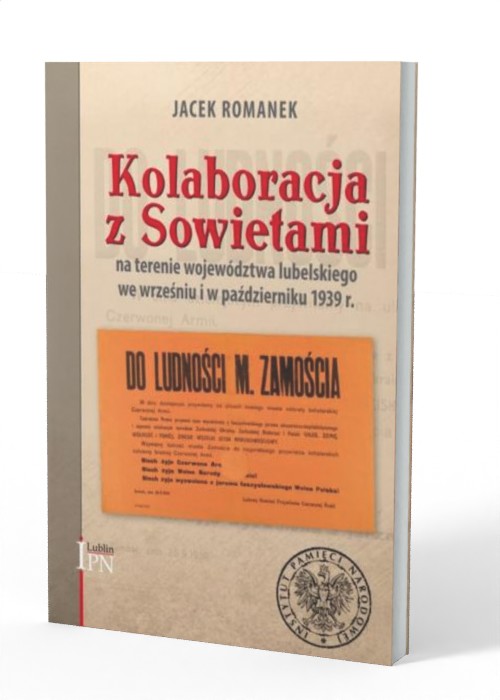 Kolaboracja z Sowietami na terenie - okładka książki