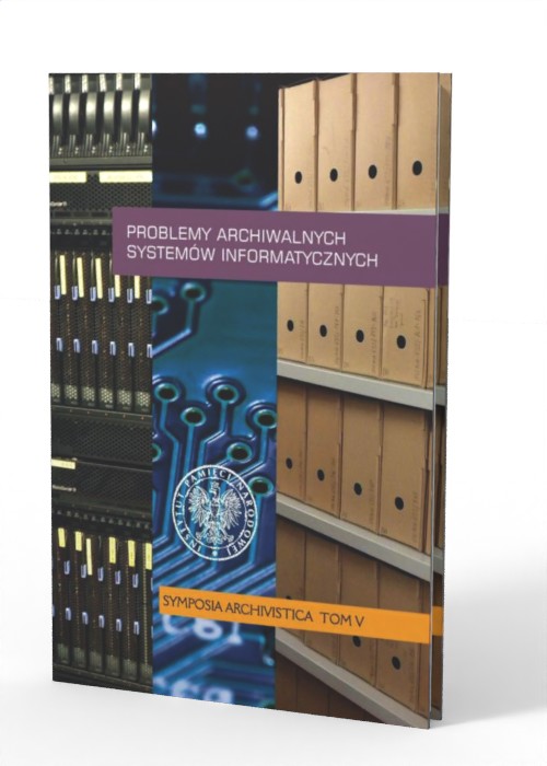 Problemy archiwalnych systemów - okładka książki