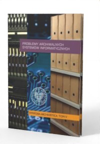 Problemy archiwalnych systemów - okładka książki