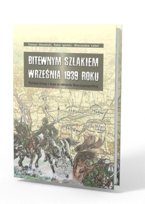 Bitewnym szlakiem września 1939 - okładka książki