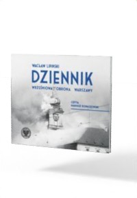 Dziennik. Wrześniowa obrona Warszawy - pudełko audiobooku
