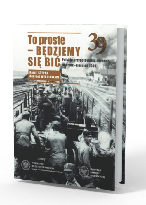 To proste - będziemy się bić! Polskie - okładka książki
