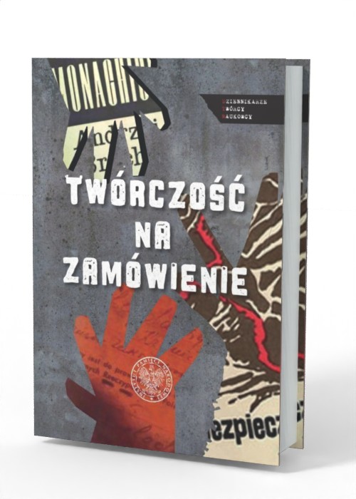 Twórczość na zamówienie. Seria: - okładka książki
