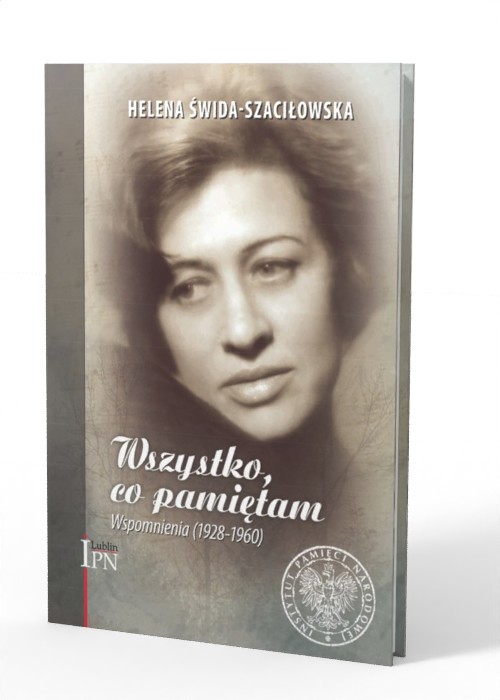 Wszystko, co pamiętam. Wspomnienia - okładka książki