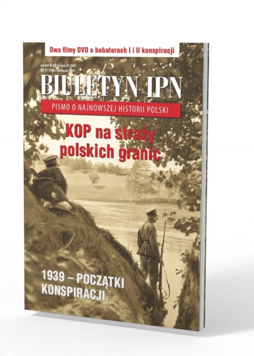 Biuletyn IPN nr  168 (11) / 2019 - okładka książki
