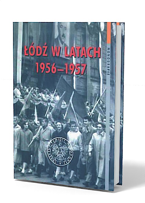 Łódź w latach 1956-1957. Seria: - okładka książki