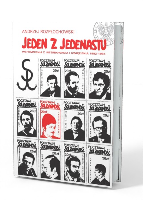 Jeden z jedenastu. Wspomnienia - okładka książki