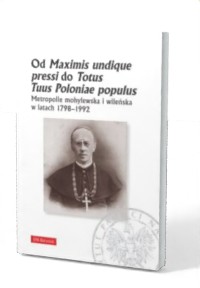 Od Maximis undique pressi do Totus - okładka książki