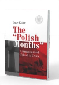 The Polish Months. Communist- ruled - okładka książki