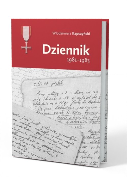 Dziennik 1981-1983 - okładka książki