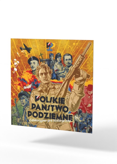 Polskie Państwo Podziemne Klasa 8 Polskie Państwo Podziemne. Edukacyjna gra historyczna - Zabawki gry