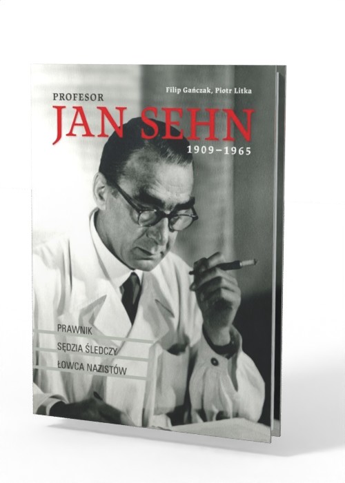 Profesor Jan Sehn (1909–1965). - okładka książki