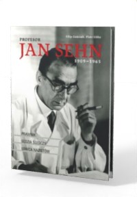 Profesor Jan Sehn (1909–1965). - okładka książki