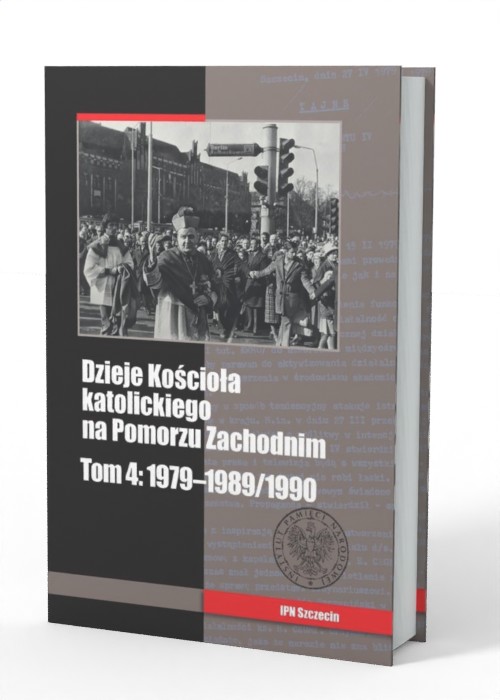 Dzieje Kościoła katolickiego na - okładka książki