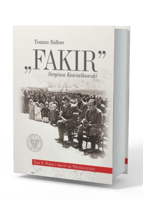 Fakir Sergiusz Kościałkowski. Tom - okładka książki