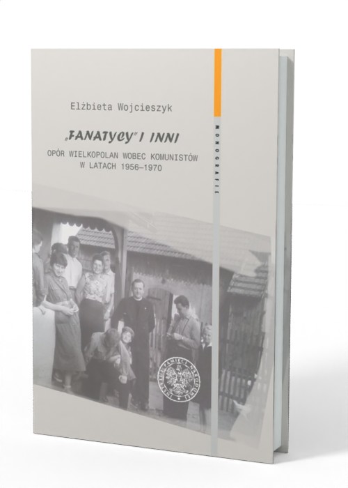 Fanatycy i inni. Opór Wielkopolan - okładka książki