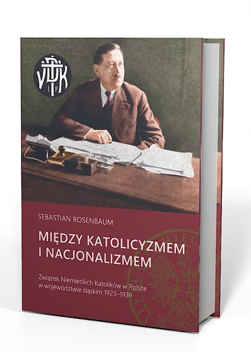 Między katolicyzmem i nacjonalizmem. - okładka książki