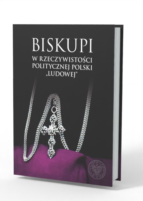 Biskupi w rzeczywistości politycznej - okładka książki