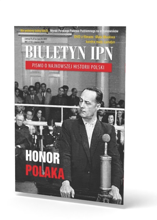 Biuletyn IPN nr 172 (3) / 2020 - okładka książki