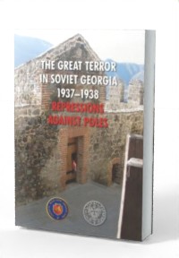 The Great Terror in Soviet Georgia - okładka książki