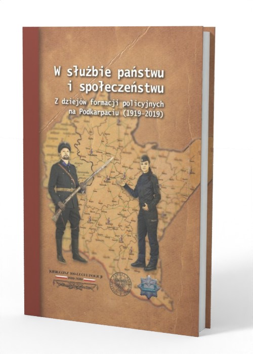 W służbie państwu i społeczeństwu. - okładka książki