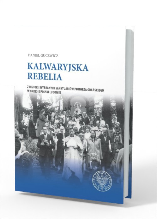 Kalwaryjska rebelia. Z historii - okładka książki
