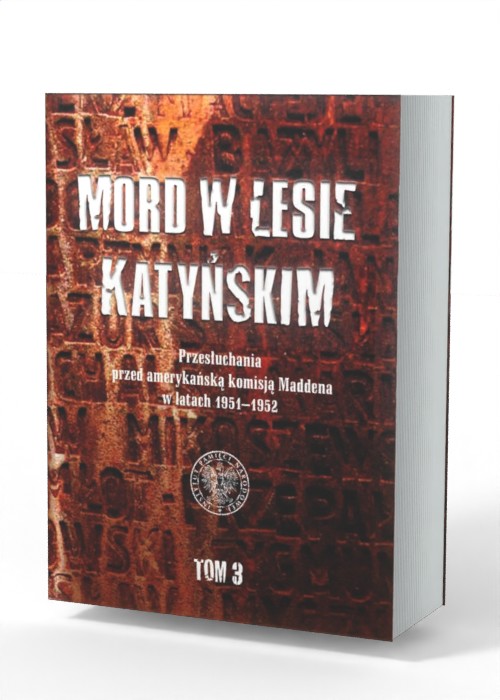 Mord w Lesie Katyńskim. Przesłuchania - okładka książki