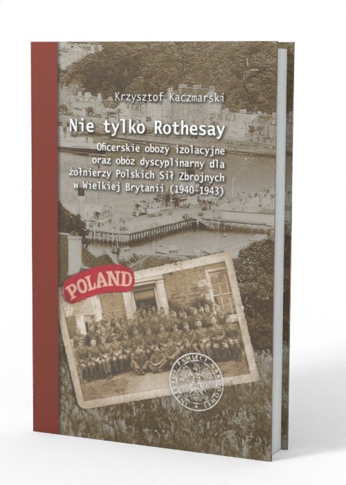 Nie tylko Rothesay. Oficerskie - okładka książki