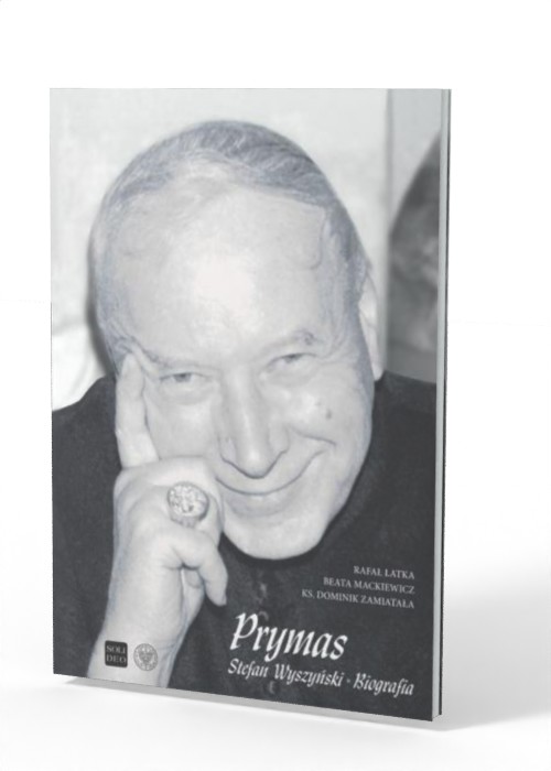 Prymas Stefan Wyszyński. Biografia - okładka książki